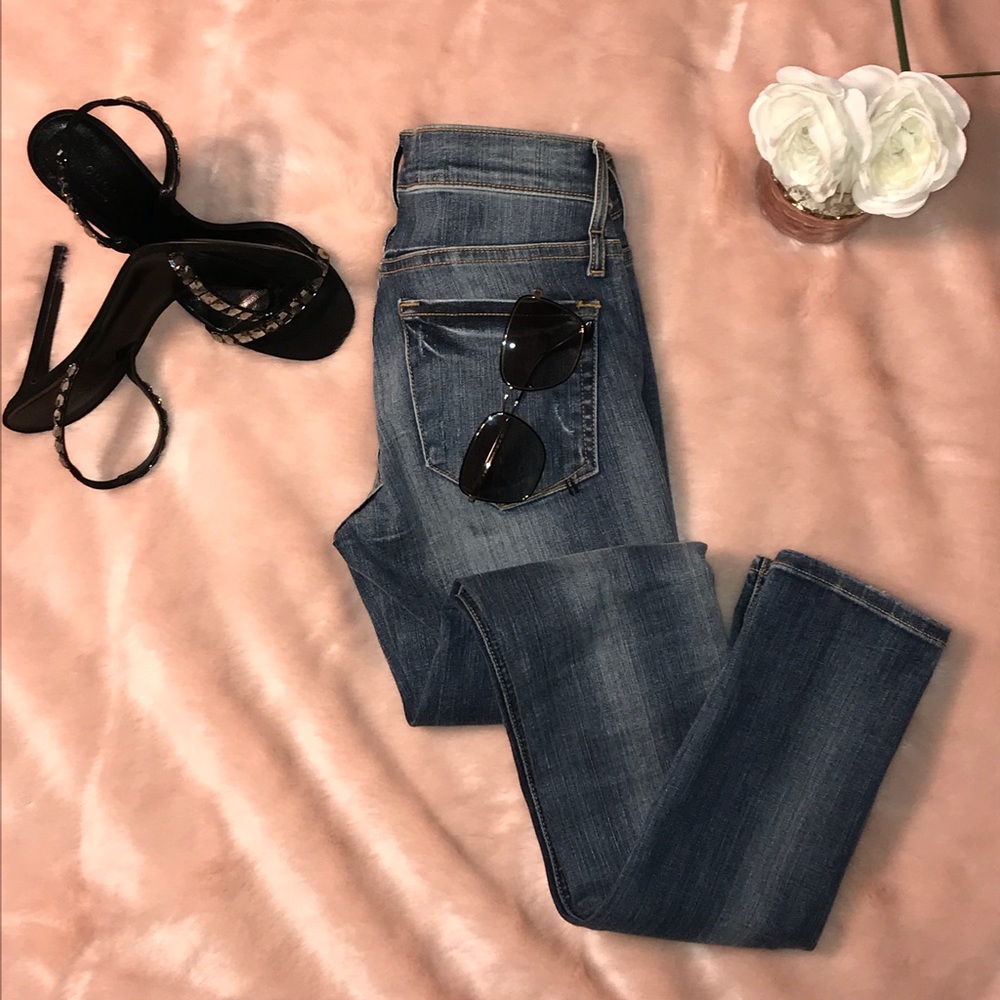 Calvin Rucker Jeans “get down on it” skinny low